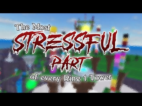 JToH - Most Stressful Part of Every Tower - Part 1