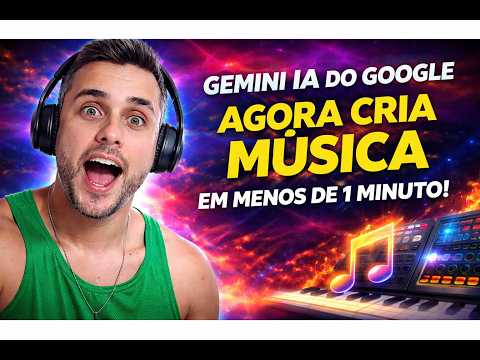 Create Music with Google Gemini in 1 Minute