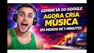 Google Gemini Now Creates Music in 1 Minute 🤯🎵 | Droid Maniacos thumbnail