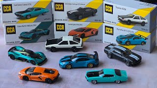 METAL BODY AND BASE! CCA DIECAST CARS. LET'S HAVE A LOOK ✅️