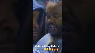 Calicoe getting physical with Ill Will #calicoevsillwill #rbe