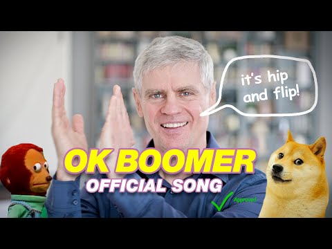 好喔，嬰兒潮出生的老人！ (OK BOOMER [OFFICIAL SONG])