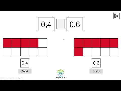 Dešimtainių trupmenų palyginimas (Nr. 247)