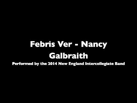 Febris Ver - Nancy Galbraith