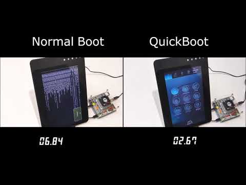Ubiquitous QuickBoot Demo for Renesas R-Car M3