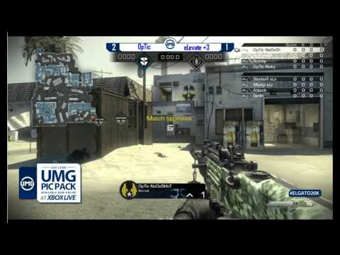 UMG Philadelphia 2014   Optic vs eLevate   Game 4 Octane Dom