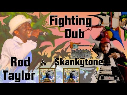 Rod Taylor & Skankytone - Fighting Dub - Stop Fighting Single