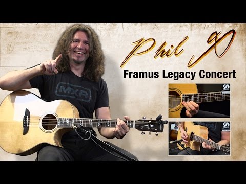 Framus Legacy Series - The Concert Model with Phil X