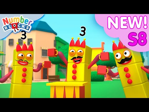 Capacity for Magic- Fun Full Episode | Brand NEW Series 8 Episode 6 | Numberblocks