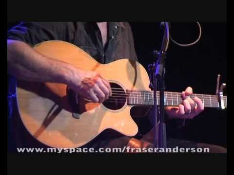 Fraser ANDERSON en concert à la salle Palumbo 24/09/10 (1ère chanson)