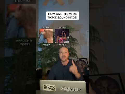 How Was This Viral TikTok Sound Made? Maroon 5 & cupcakKe “misery x cpr” #shorts #maroon5 #cupcakke