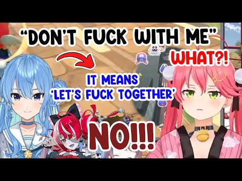 When Miko and Suisei Want to Learn English