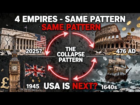 The Empire Collapse Pattern: Rome, Spain, Britain... USA Is Next