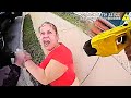 When Dumb Karens Try To Fight Cops