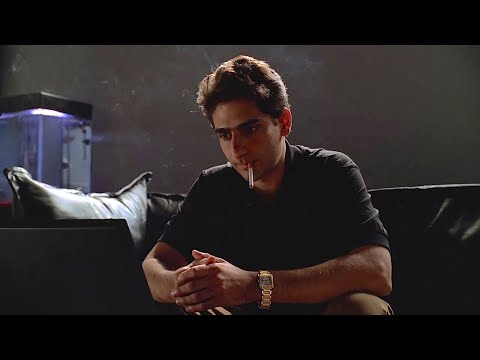 Michael Imperioli from The Sopranos in terrible early 90's 90210 parody