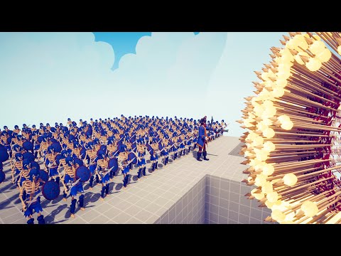 SKELETON ARMY vs EVERY GOD - Totally Accurate Battle Simulator