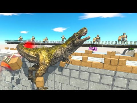 Ghor Hammer vs Unstable Bridge - Animal Revolt Battle Simulator
