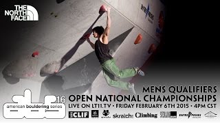 preview picture of video 'ABS 16 Open National Championships • Men Qualifiers'