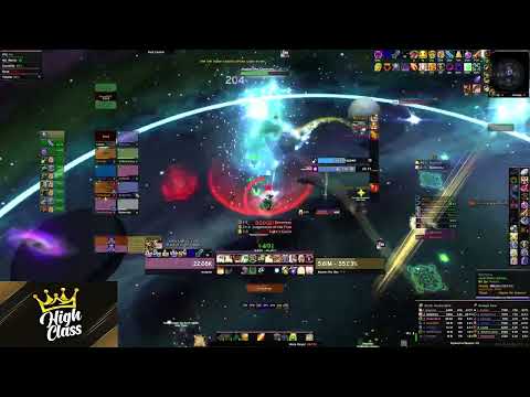 WOTLK Faerlina High Class - Ulduar 10 Algalon the Observer - Healing PoV