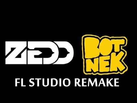 Zedd & Botnek - Bumble Bee w/ Calvin Harris - Summer (Acapella) (FL Studio Remake)