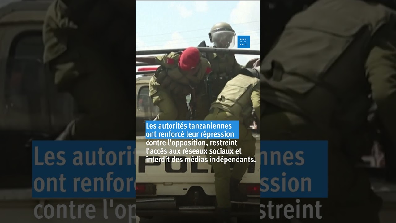 Tanzanie : Arrestation du chef de l’opposition