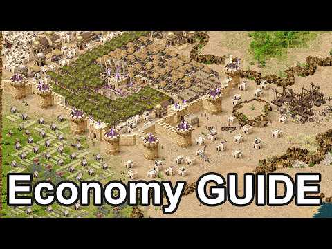 How to Build a STRONG Economy - Stronghold Crusader Definitive Edition