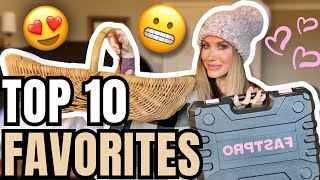 My Top 10 Faves & Gift Recommendations! ✨