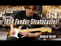 1954 Fender Stratocaster Sunburst FIRST YEAR | Guitar of the Day