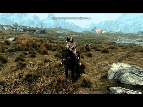 Elder Scrolls V: Skyrim Walkthrough in 1080p, Part 56: The Road to Sky Haven Temple (PC Gameplay)