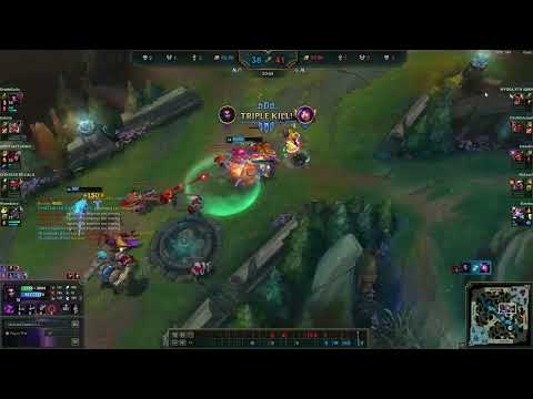 My First Penta Kill as elise