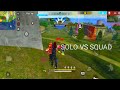 Ajjubhai94 OverPower Solo vs Squad Mp40 HeadShot Gameplay - Garena Free Fire