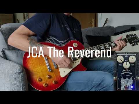 JCA "The Reverend" played with a Les Paul