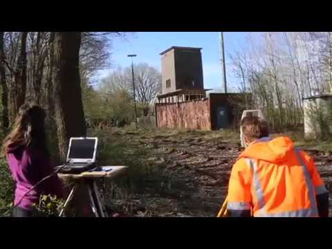 Belastungstest für alte Dampflok-Tankstelle