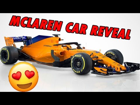 F1 2018 - McLAREN MCL33 F1 CAR REVEAL!!!