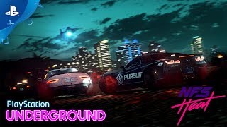 Need For Speed: Heat - Day and Night Gameplay | PlayStation Underground