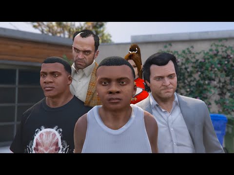 ¡Fiesta de cumpleaños del "hijo de Franklin" en GTA 5!