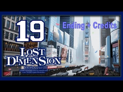 Lost Dimension - Walkthrough - Part 19 [Final Stratum]: Ending + Credits
