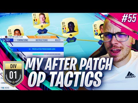 FIFA 19 AFTER PATCH MY NEW OP TACTICS IN DIVISION 1 (DIVISION RIVALS) & FUT CHAMPIONS