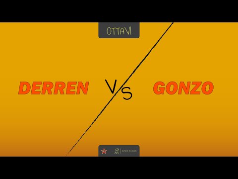Derren vs Gonzo - Tecniche pezzente x Made in Fg ( ottavi di finale)