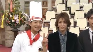 【KAT-TUN×SMAP①】冒頭トークSMAPは最高の先輩