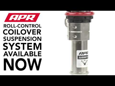 APR Roll-Control Coilover System Now Available for MQB Platform Vehicles!