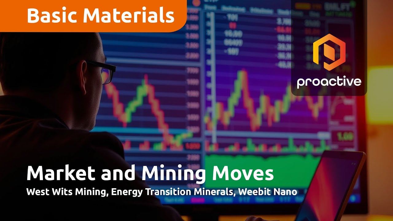 Just The Facts: West Wits Mining, Energy Transition Minerals, Weebit Nano