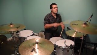 Nothing's Gonna Stop Us - Sidewalk Prophets - Justin Johnson - Drum Cover