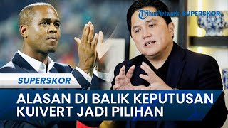 Di Balik Keputusan Erick: Van Bronckhorst Ditolak, Kluivert Jadi Pilihan karena Alasan Mengejutkan