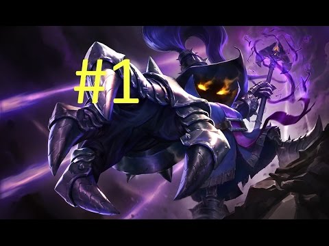 Oneshot- League of Legends #1 [Veigar VS. Draven]