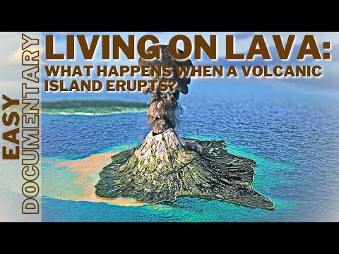 Living on Lava: What Happens When a Volcanic Island Erupts? - Full Documentary