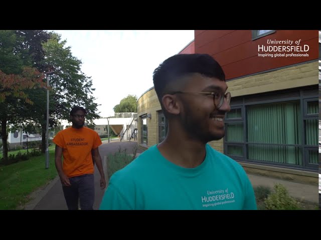 UNIVERSITY OF HUDDERSFIELD