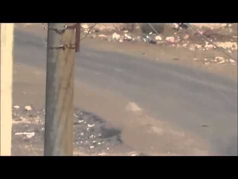 اقتحام مدينة درعا في محافظة درعا بواسطة الدبابات من قبل قوات النظام