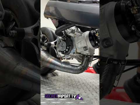 Ottopuntouno 8.1 Fireblade 100cc #scooterperformance #ottopuntouno #dyno #100cc #2stroke