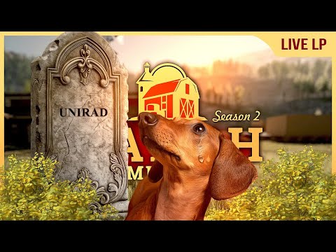 Video Thumbnail: Irgendwas stimmt mit Hundi nicht 👨‍🌾 Ranch Simulator S02E30 (LPT mit Tobi)